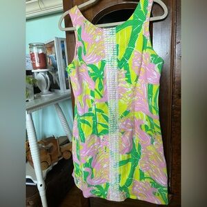 Lilly Pulitzer Fan Dance Dress 20th Anniversary Target  Women Size 12 Spring